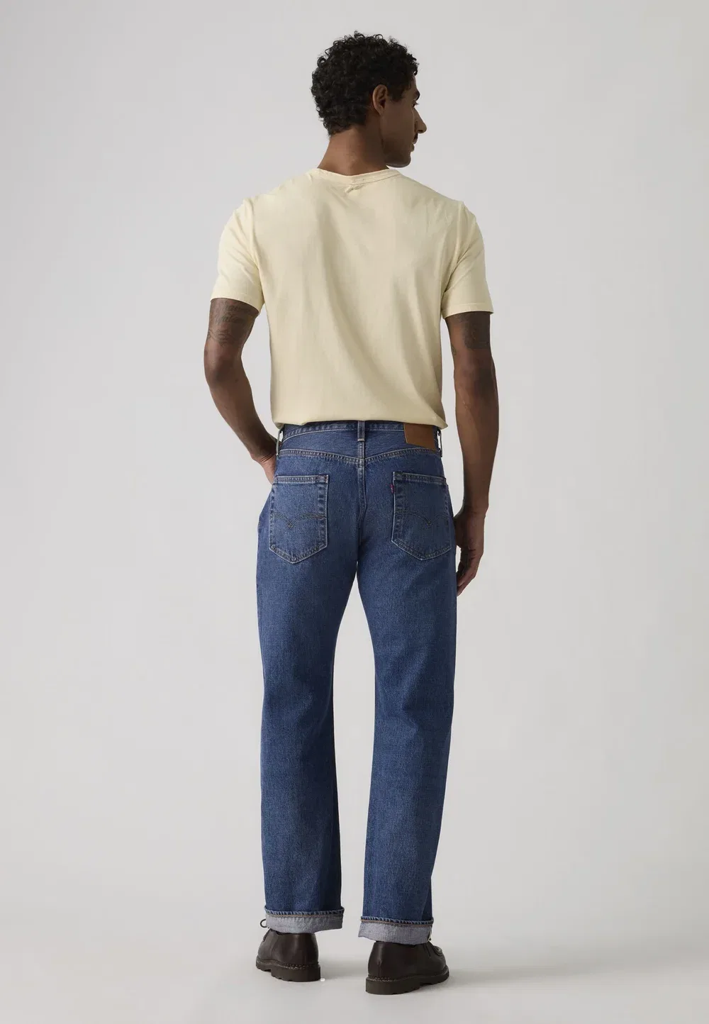 Джинсы прямого кроя 501 свободного кроя Levi'S, Cathedral Selvedge — фото 3