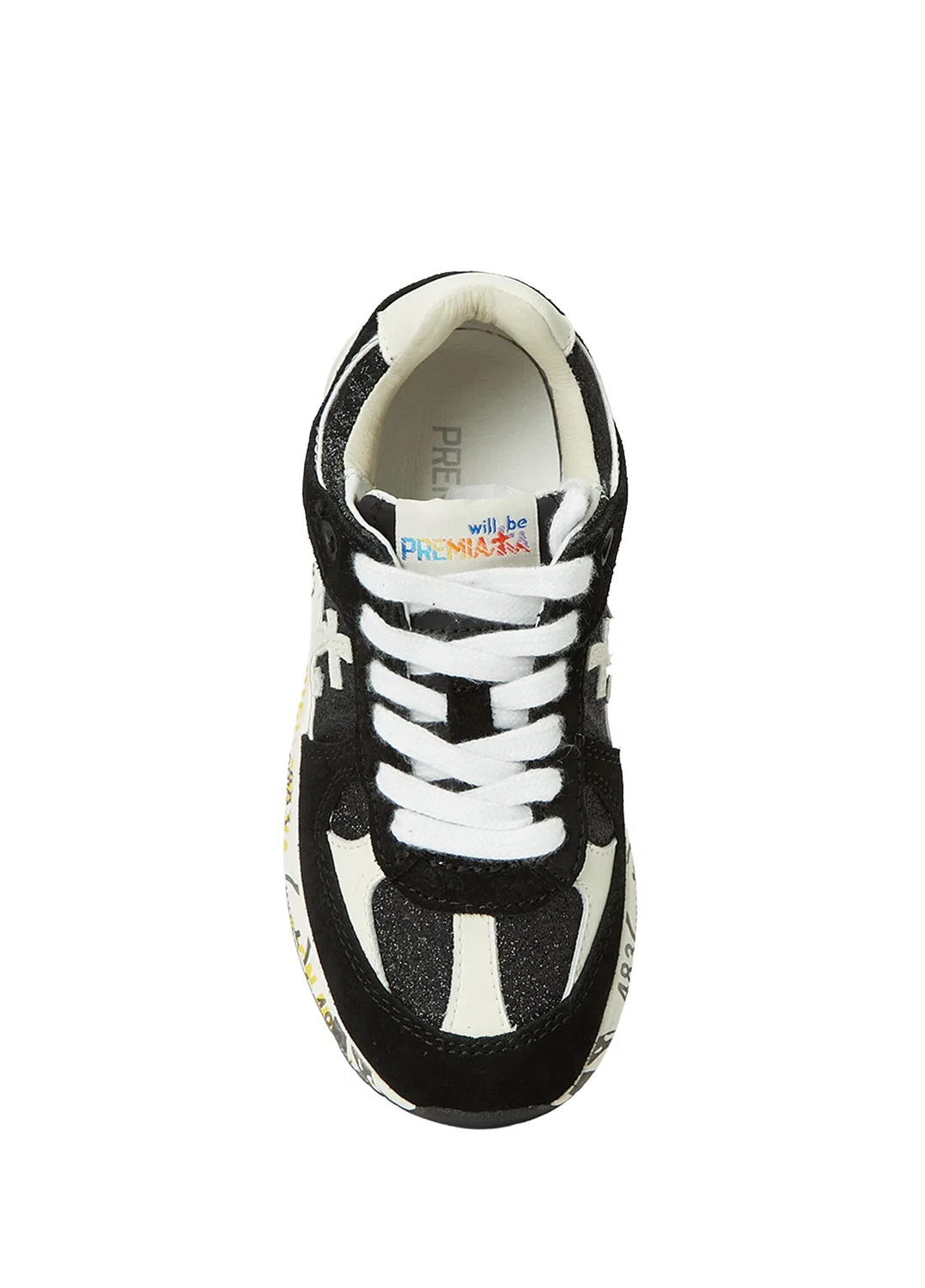 Кроссовки Premiata Diva, black — фото 4