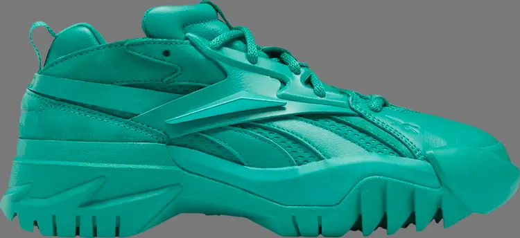 

Кроссовки cardi b x wmns club c v2 'emerald' Reebok, зеленый