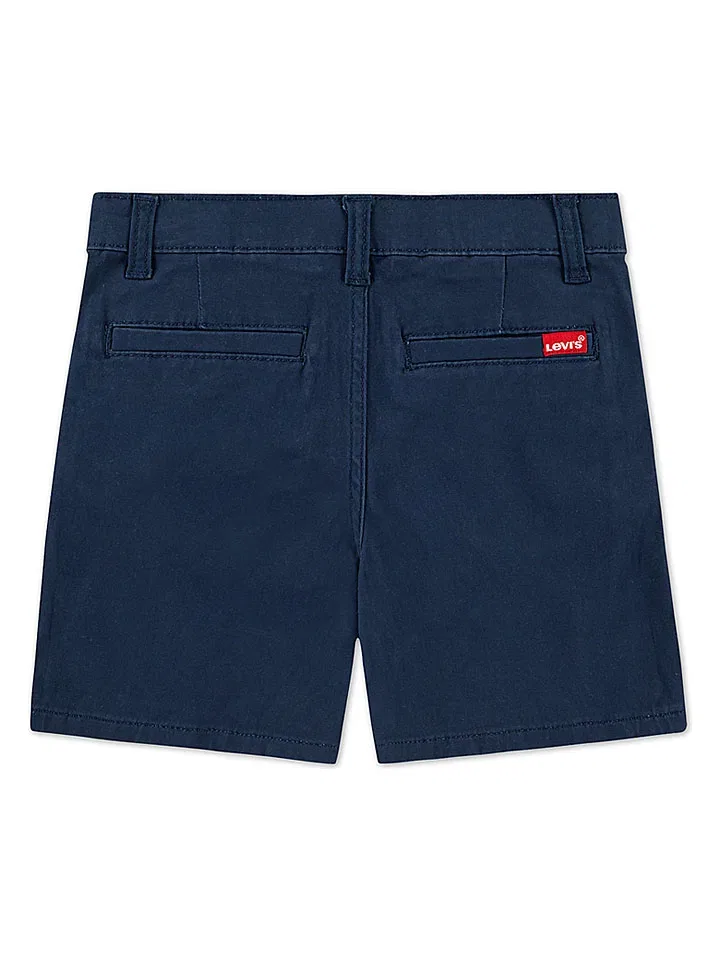 Шорты темно-синие Levi'S Kids — фото 2