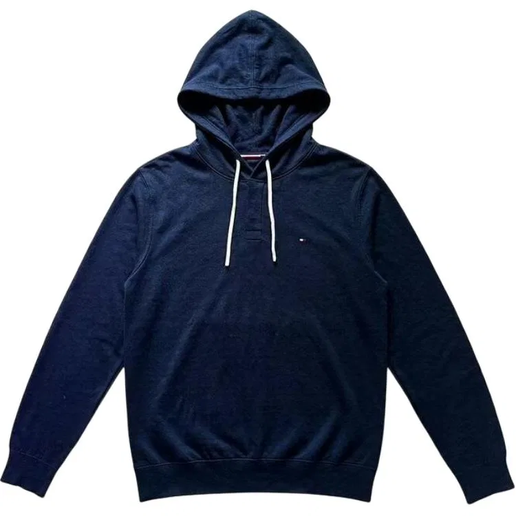 Мужская толстовка с капюшоном Navy Blue Tommy Hilfiger