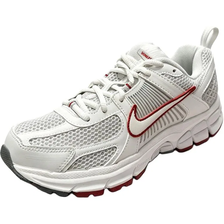 Детские кроссовки для бега Nike Vomero 5, White/Red/Light Gray — фото 4