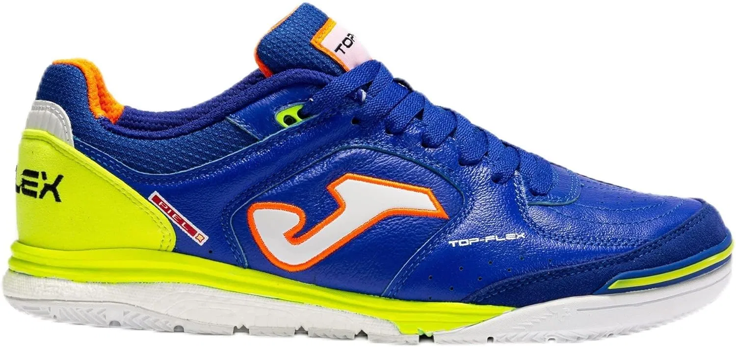 Кроссовки Joma Unisex Top Flex Rebound Series, Royal Blue Neon Green