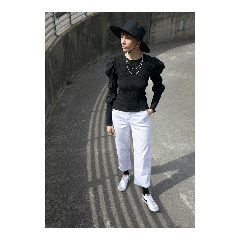 Кроссовки Nike Sportswear Blazer, white/black