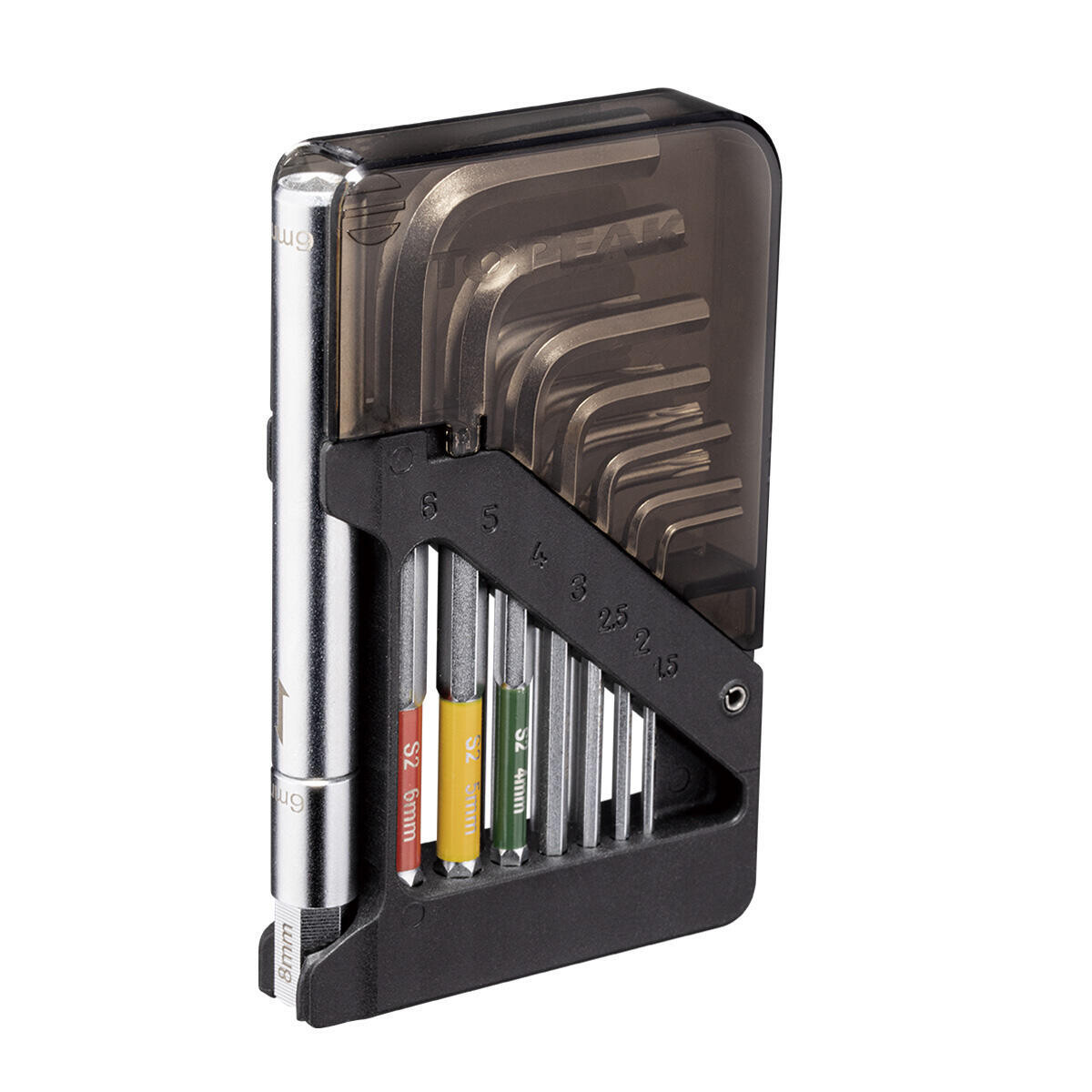 

Инструмент Topeak ToolCard 15 функций, черный