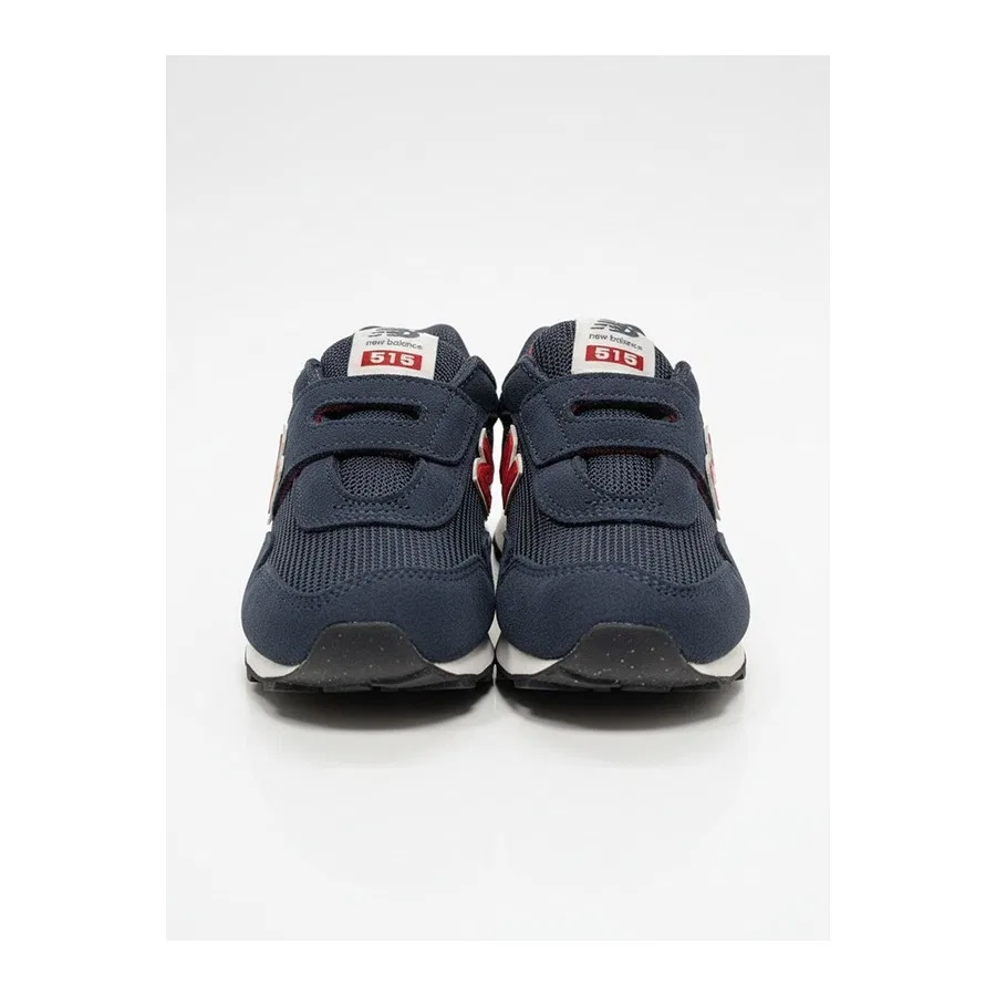 Детские кроссовки с замшевым верхом New Balance 515, Темно-синий — фото 2