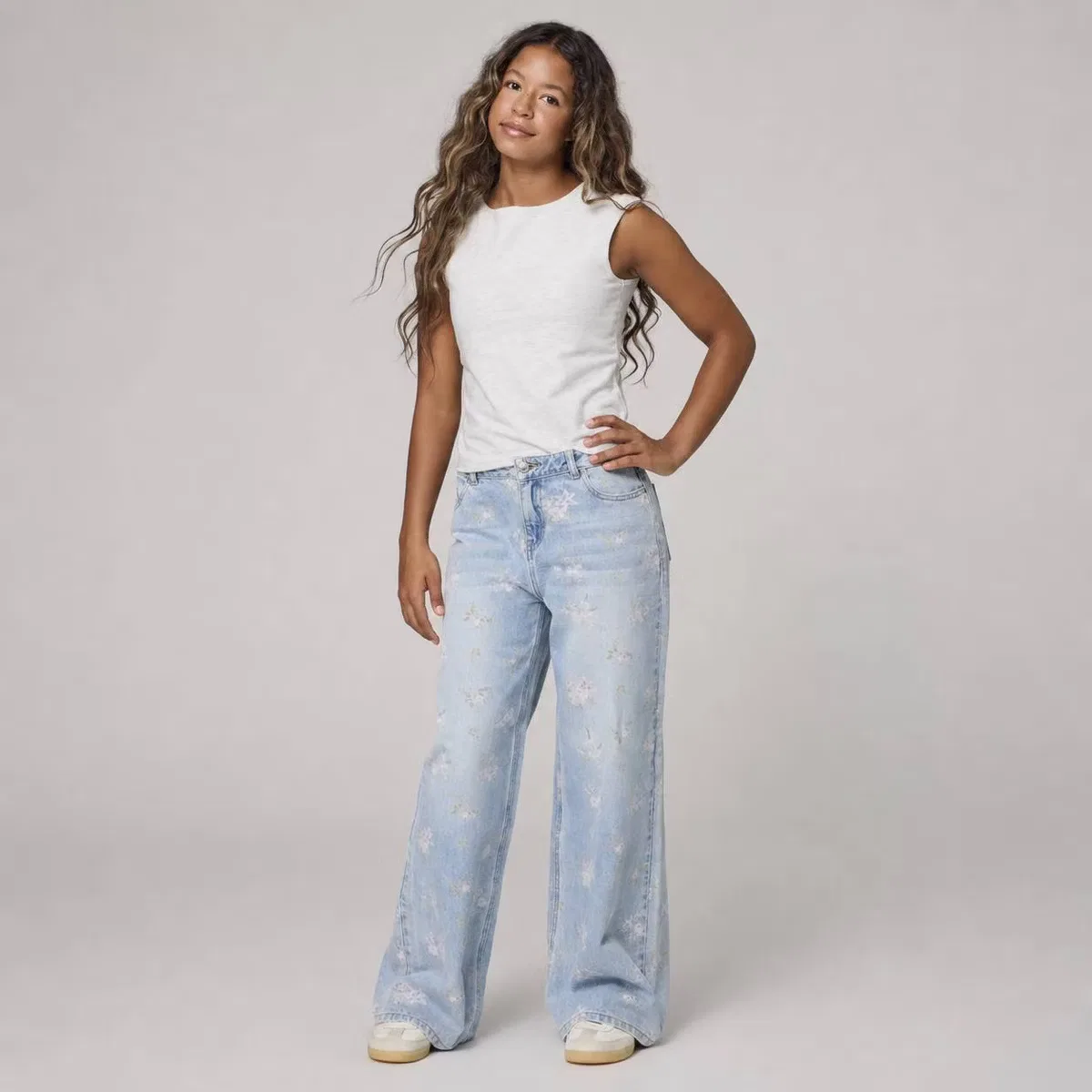 Футболка с коротким рукавом Pacsun Kids, Gray