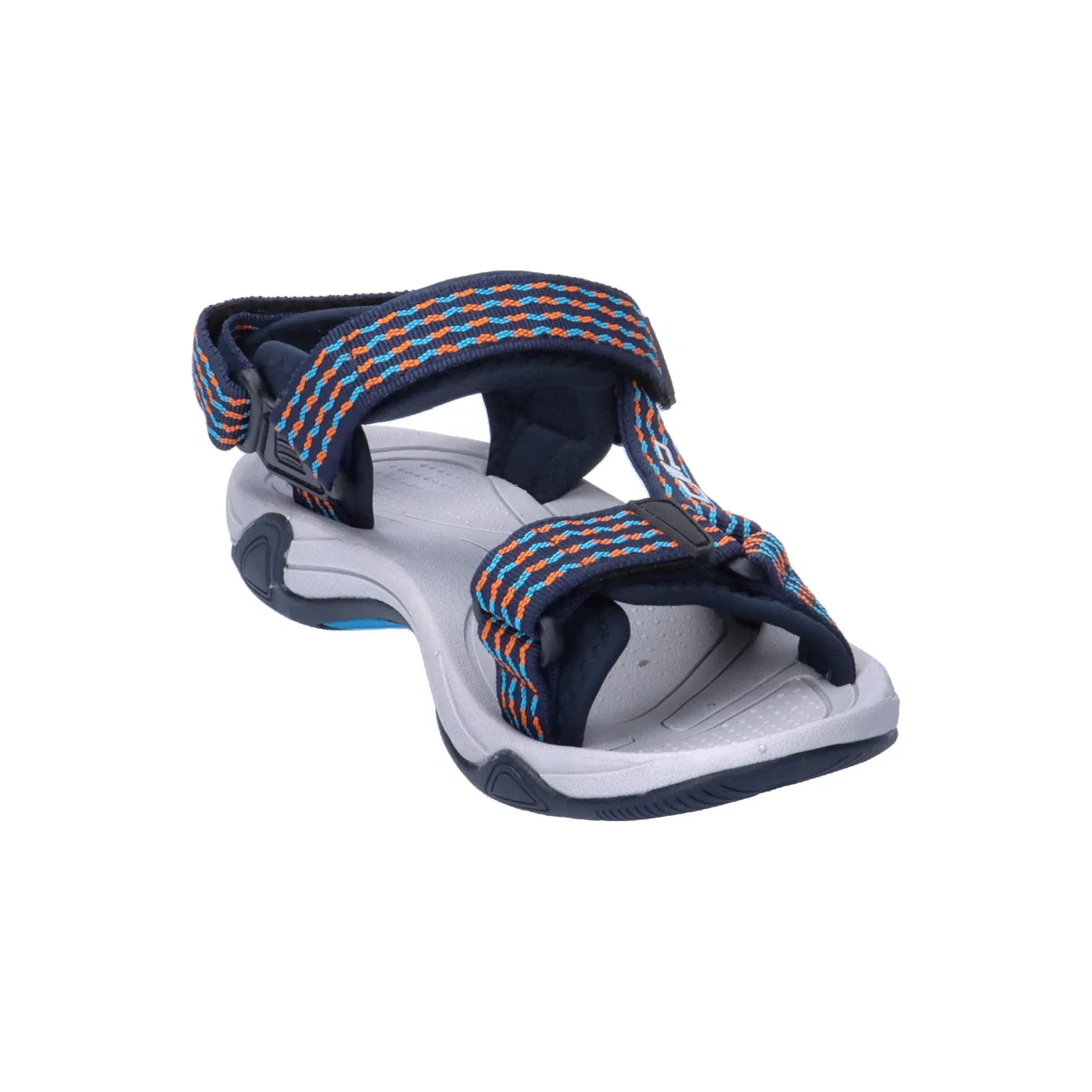 Детские сандалии-кроссовок с системой фиксации CMP Hamal Hiking Sandal, Grau Orange — фото 2