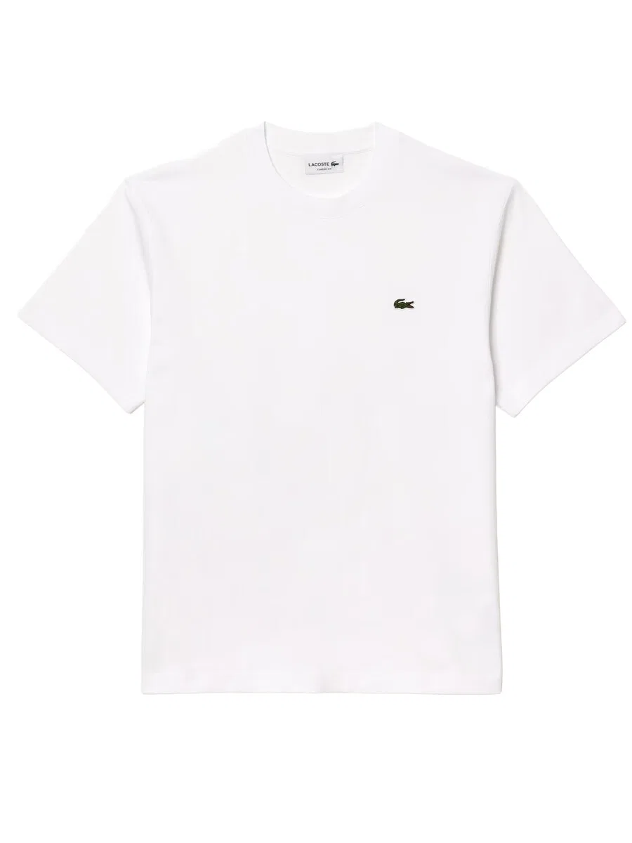 Рубашка LACOSTE белого цвета