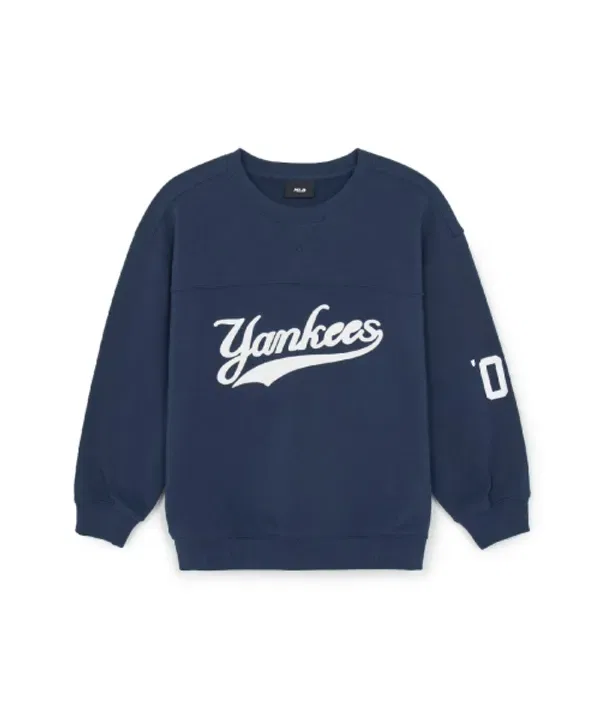 Свитшот Sportive Varsity, cursive, Mlb Kids, Navy — фото 2