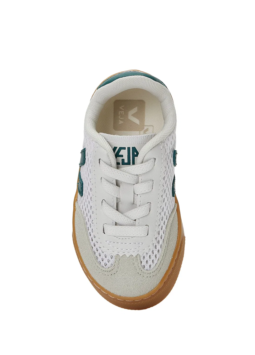 Кроссовки детские Veja Small Volley Aircell, white — фото 4