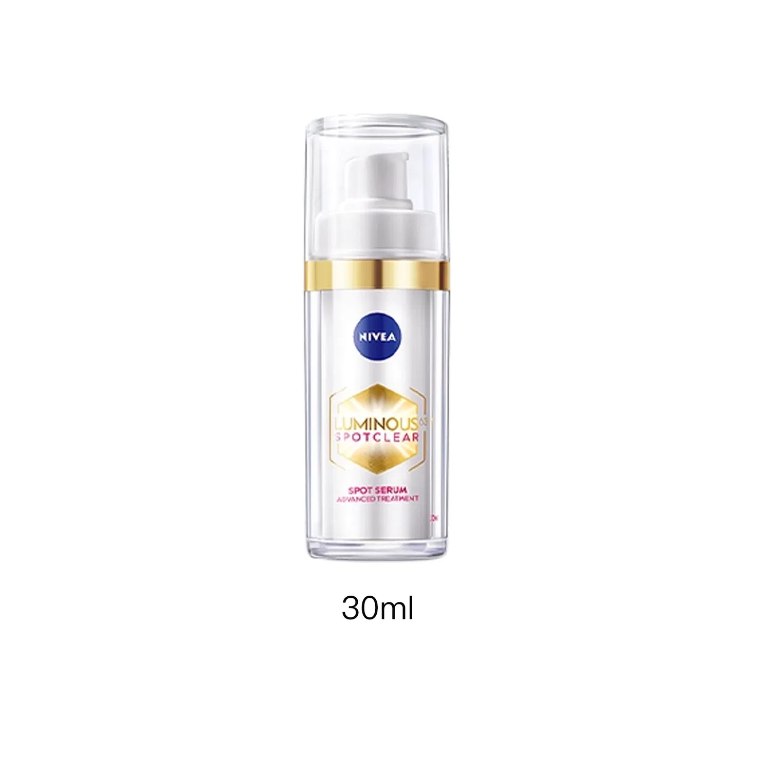 Женский набор сывороток для осветления пигментации NIVEA 630 Luminous, 30 мл x 2 — фото 3