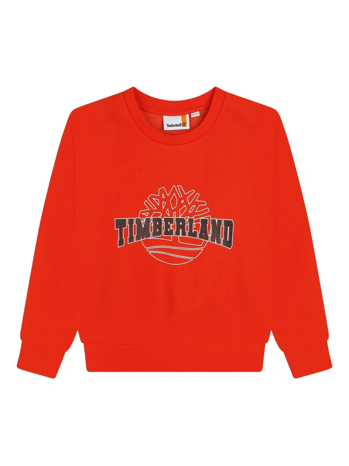Толстовка с логотипом Timberland, красный