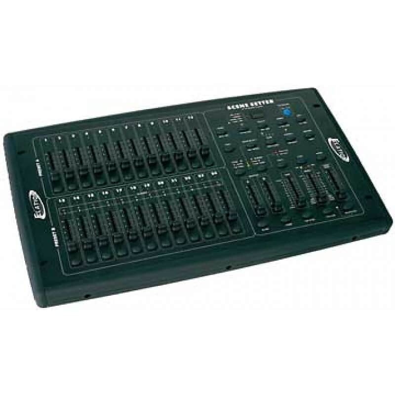 

ADJ Scene Setter 24-канальный контроллер обычного диммера American DJ Scene Setter 24 Channel Conventional Dimmer Controller