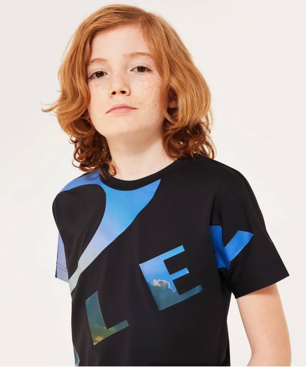 Детская футболка с фотопринтом, с коротким рукавом, YTR QD SS PHOTO TEE 9.0 OAKLEY, Black