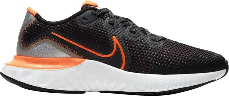 

Кроссовки Nike Renew Run GS 'Total Orange', черный