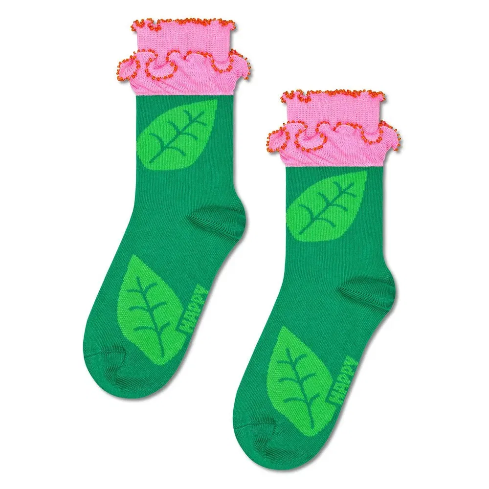 Носки с цветами Happy Socks Kids, мультиколор