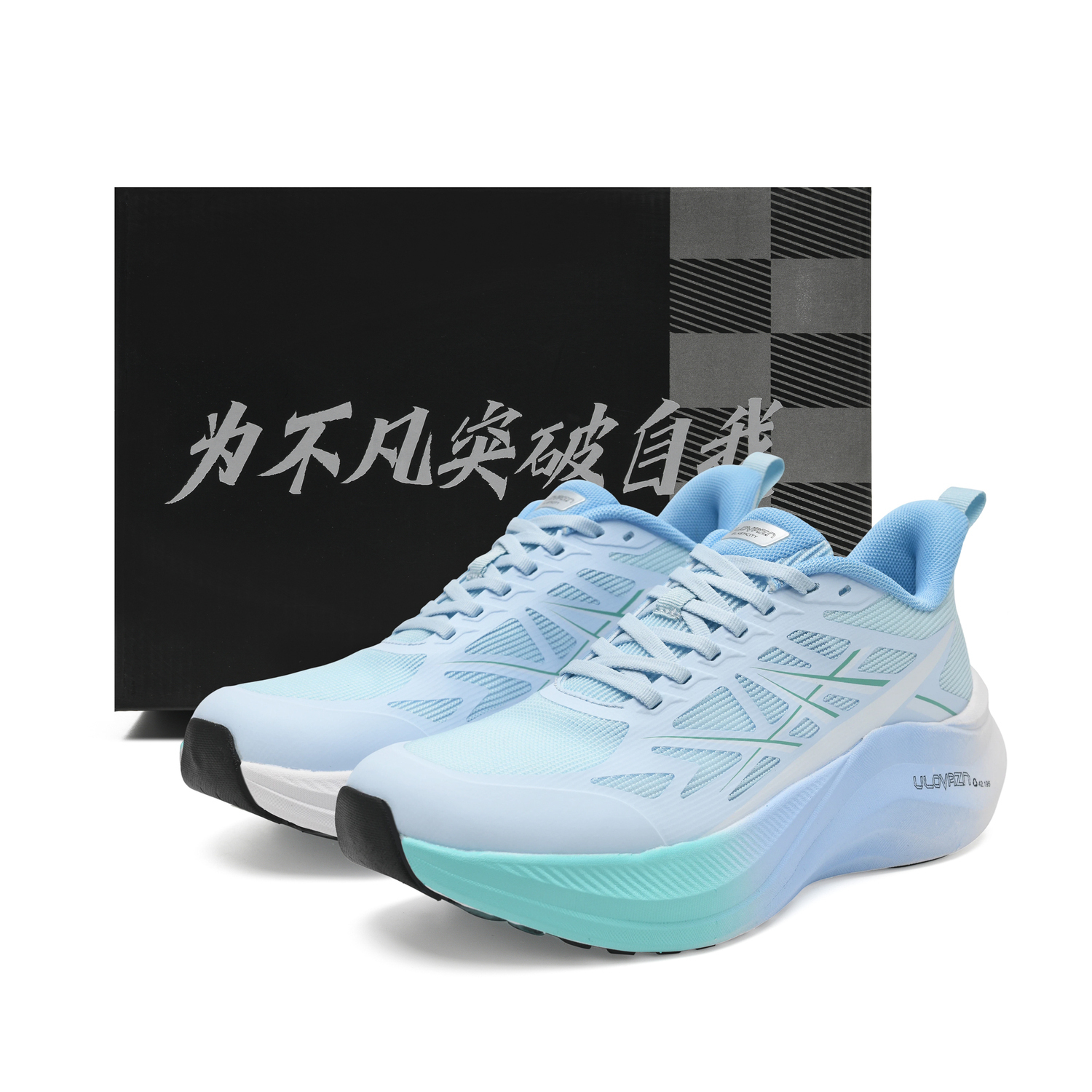 

ULOVAZN Низкие детские беговые кроссовки light blue для подростков