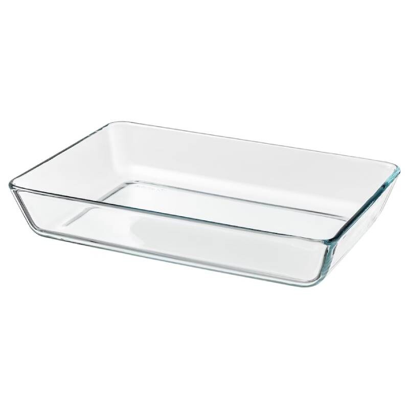 

Форма для запекания Ikea Mixtur 35х25, стеклянный