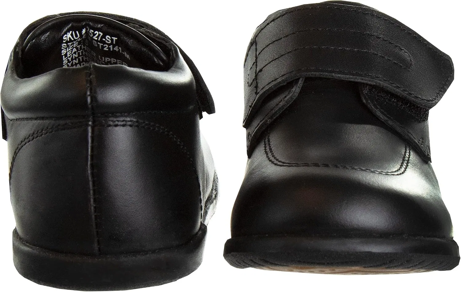 Детские ботинки для девочек с высоким верхом Josmo, Black-Slip — фото 3