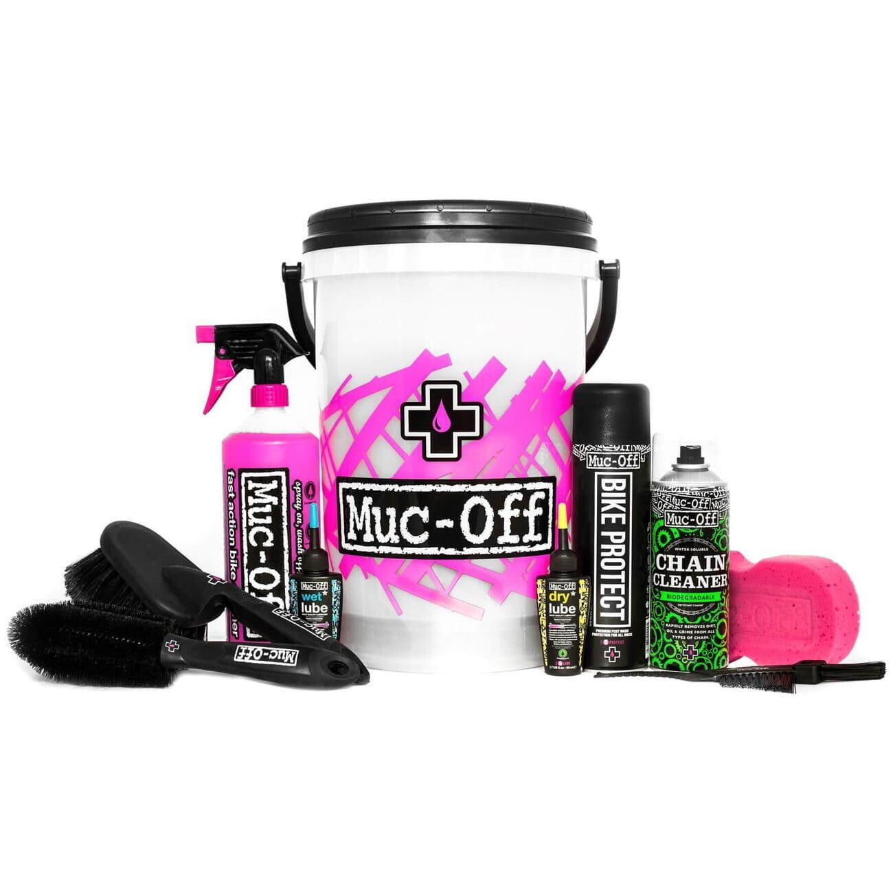 

Набор для чистки Dirt Bucket Kit MUC OFF, черный
