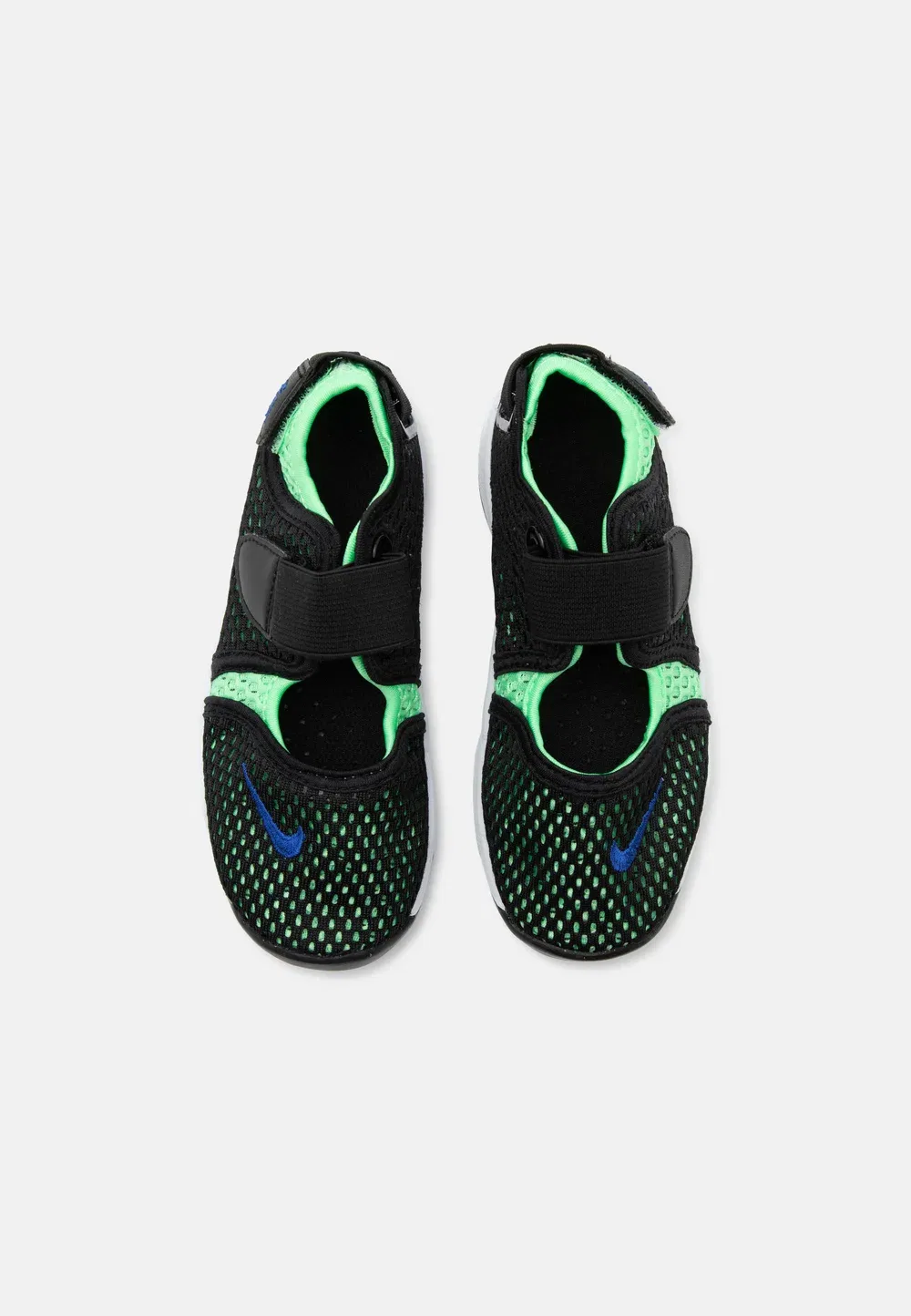 Кроссовки Rift 2 унисекс Nike Sportswear, Black/Old Royal/Illusion Green/White — фото 4