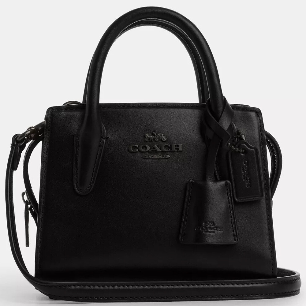 

Сумка Coach Outlet Andrea Mini Carryall, черный