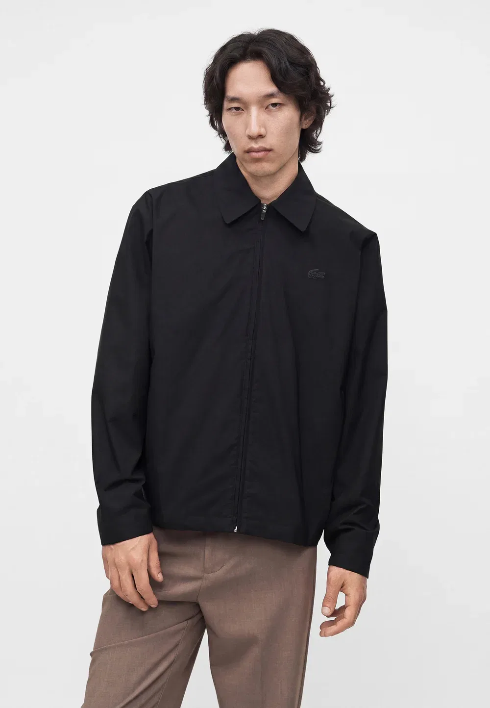 Летняя куртка Lacoste, Black — фото 4