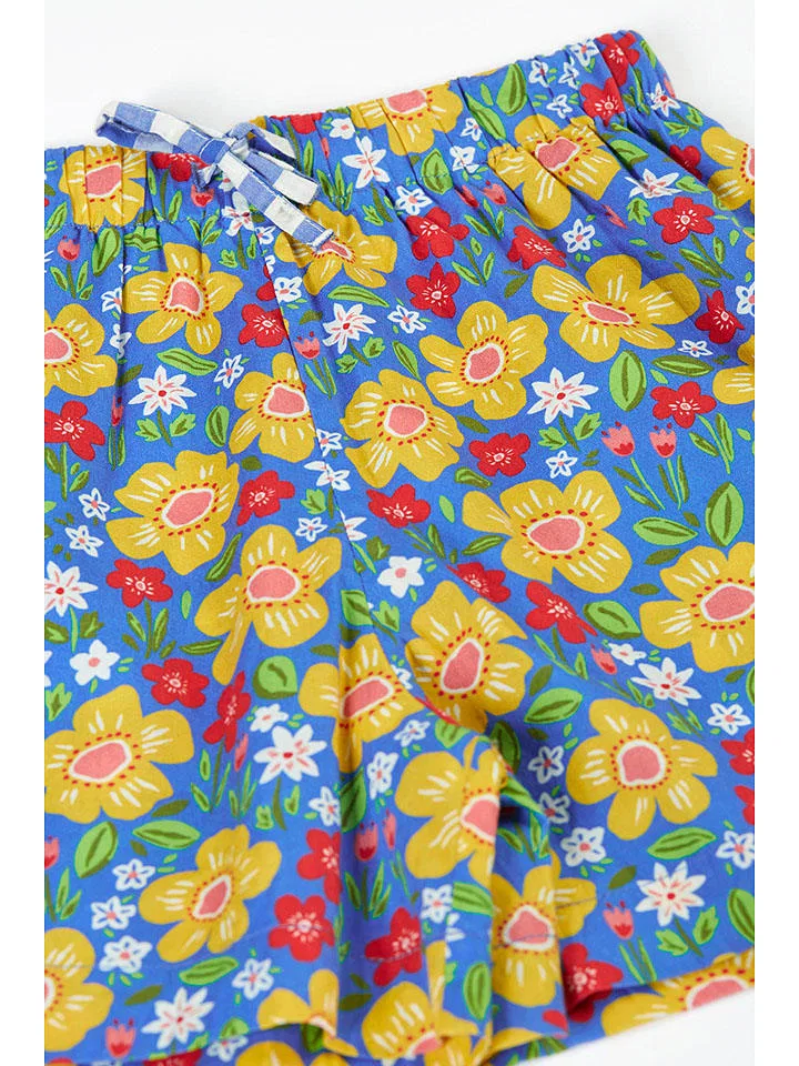 Шорты с принтом Raina Frugi, синий — фото 4