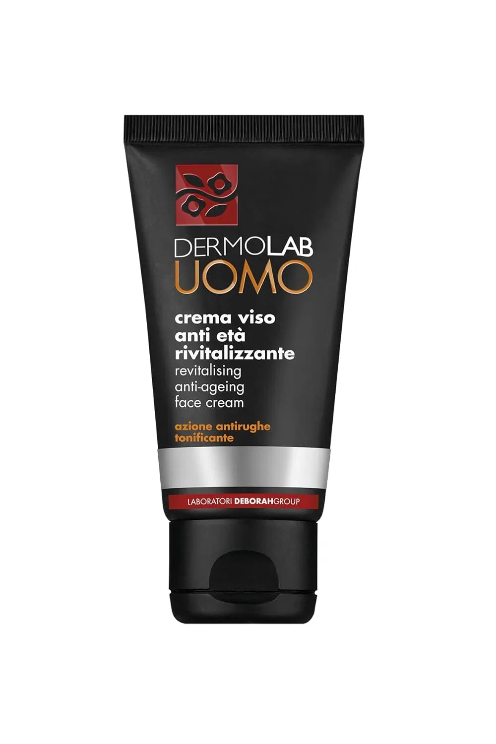 Антивозрастной крем для лица Dermolab Uomo с алоэ вера и гиалуроновой кислотой, 50 мл