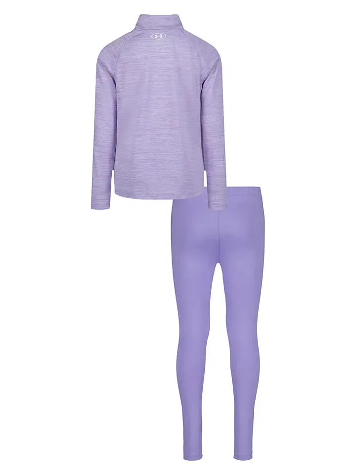 Спортивный костюм детский Under Armour, сиреневый — фото 2