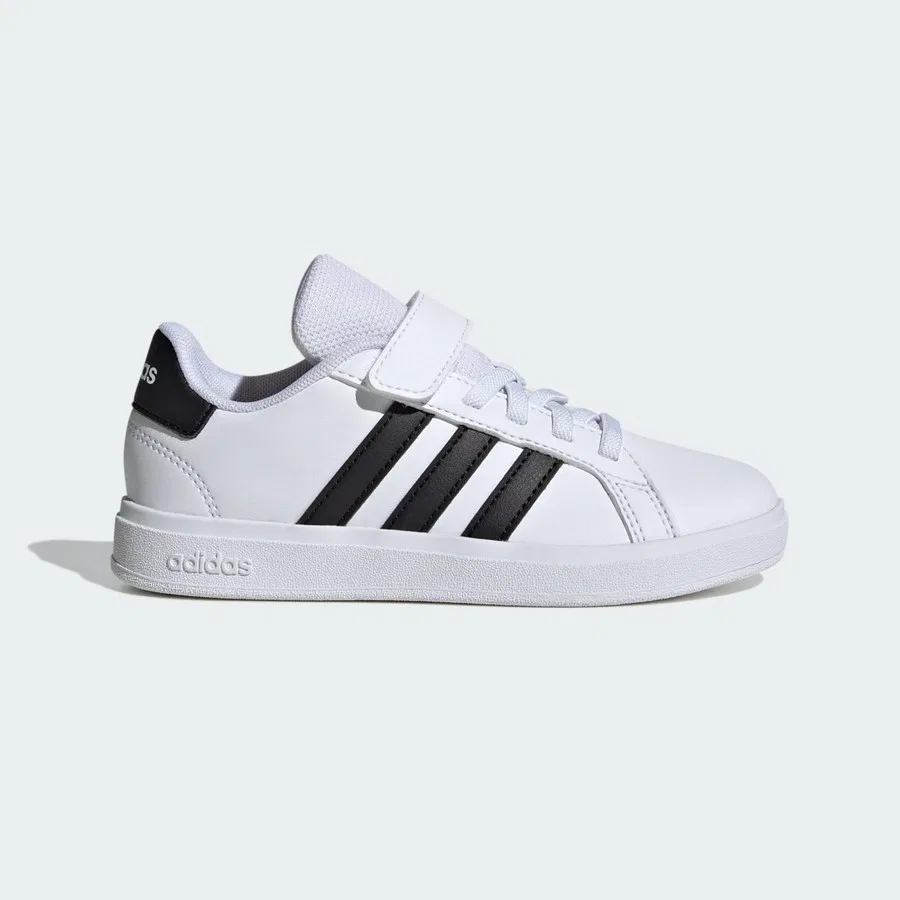 Кроссовки спортивные с синтетическим верхом Grand Court 2.0 adidas, Белый