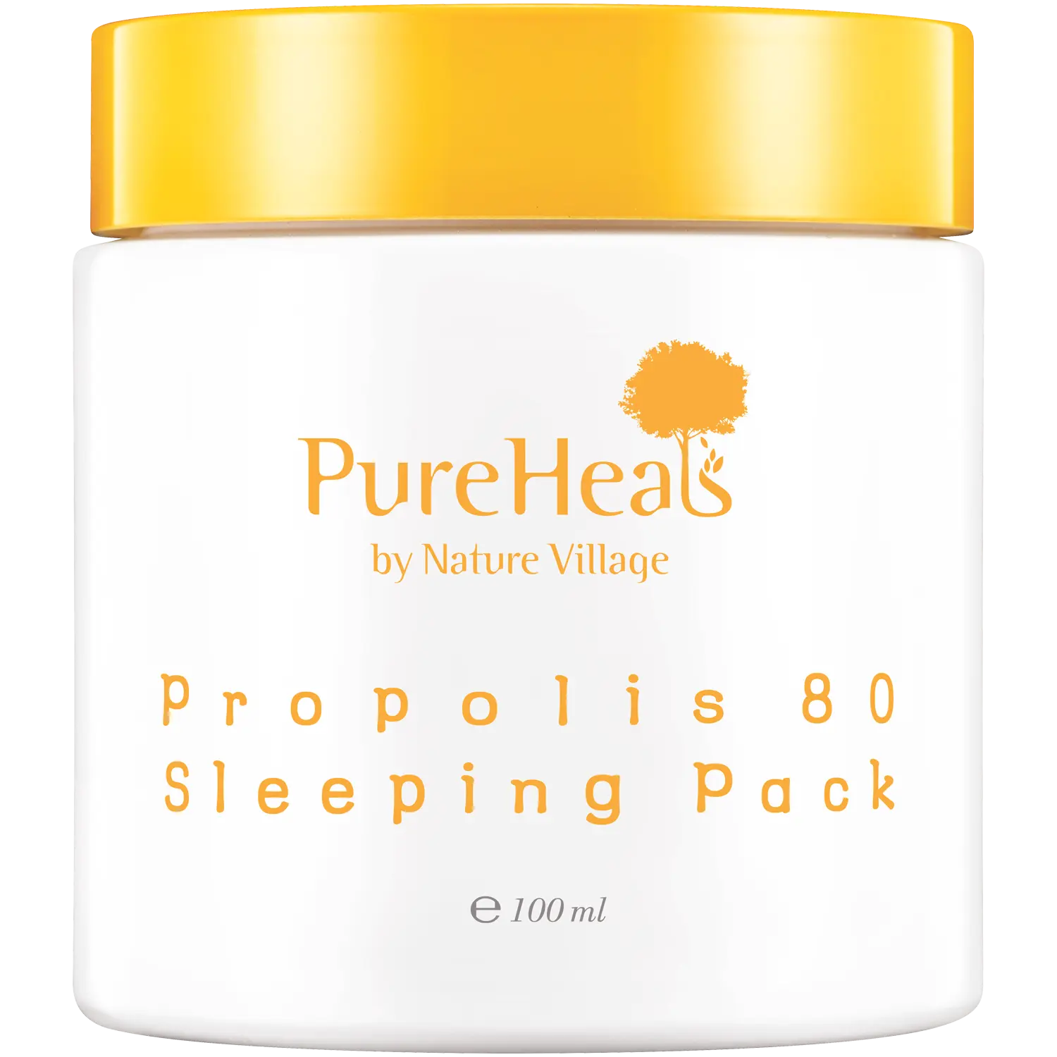 

Pureheals Propolis питательная и осветляющая ночная маска для лица с прополисом, 100 мл