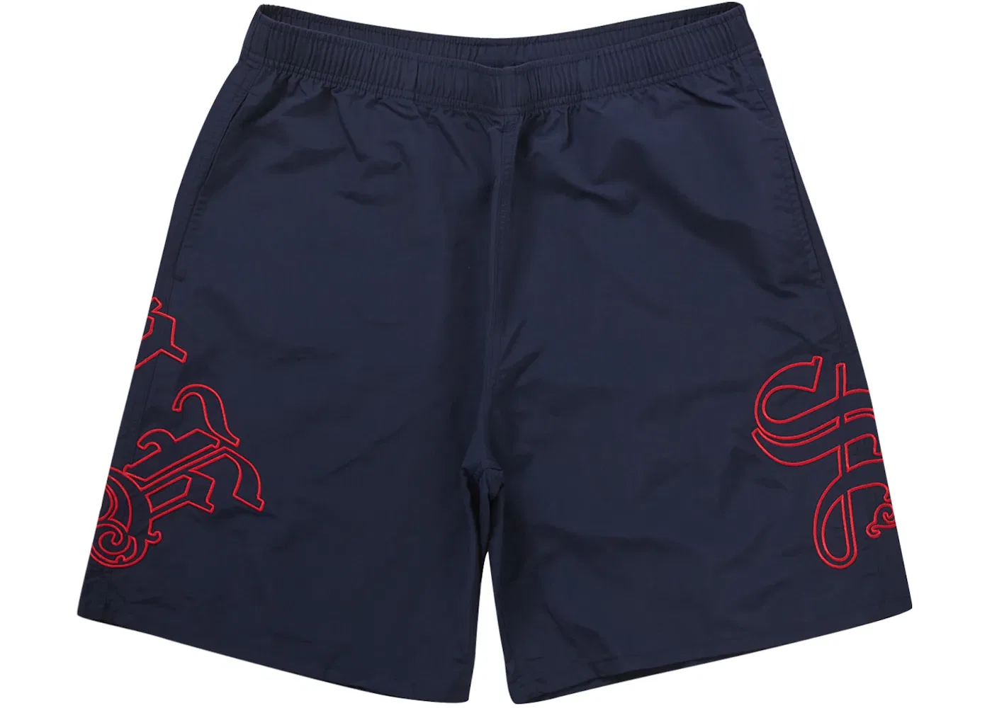Мужские шорты нейлоновые Supreme Short, Navy
