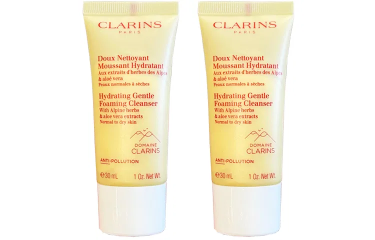 Набор очищающих средств для лица CLARINS, 30 мл, Цвет: не указан — фото 2