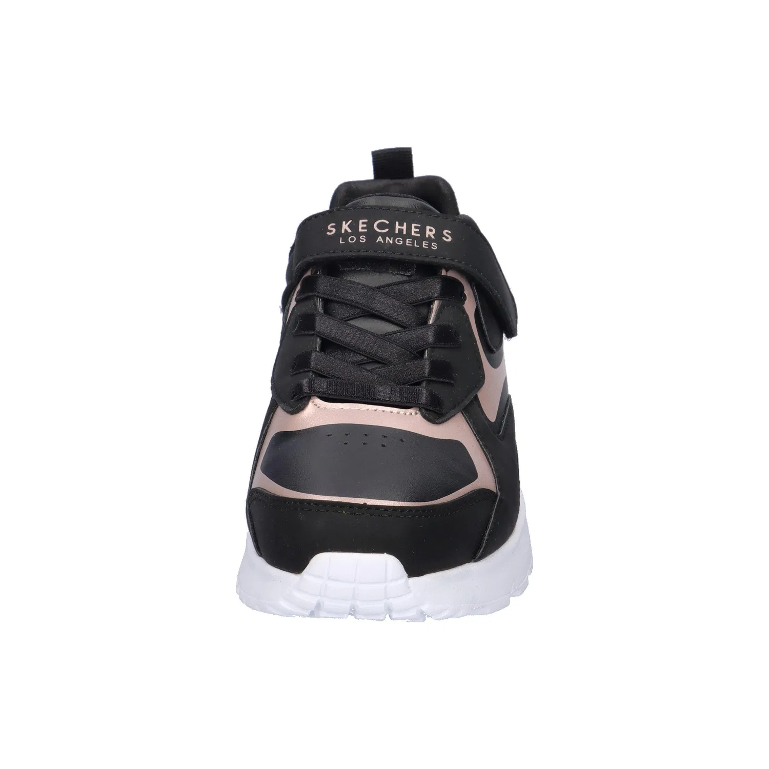 Детские кроссовки с принтом Uno Lite Metallic Burst Skechers, Schwarz — фото 3