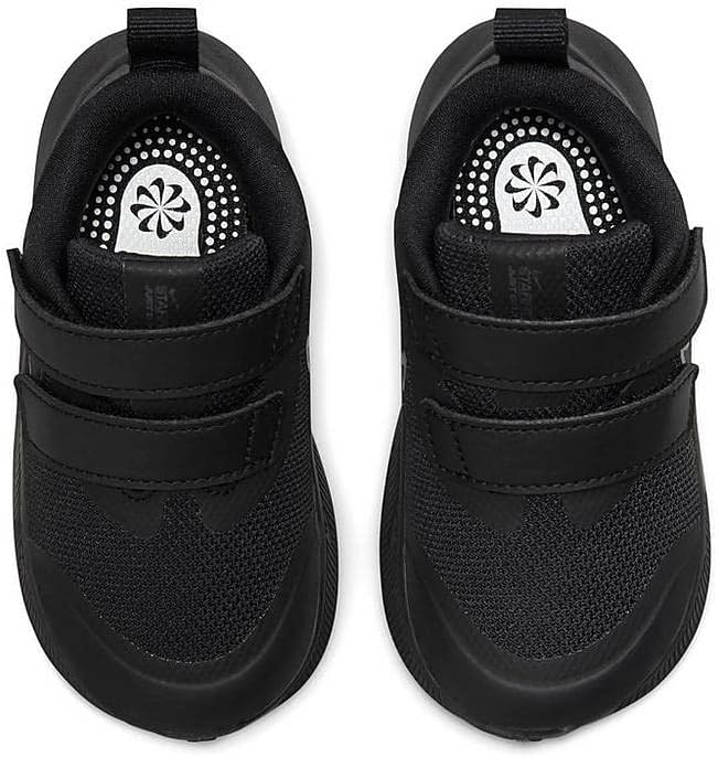 Детские кроссовки Nike Star Runner 3, черный/серый/темно-серый — фото 3