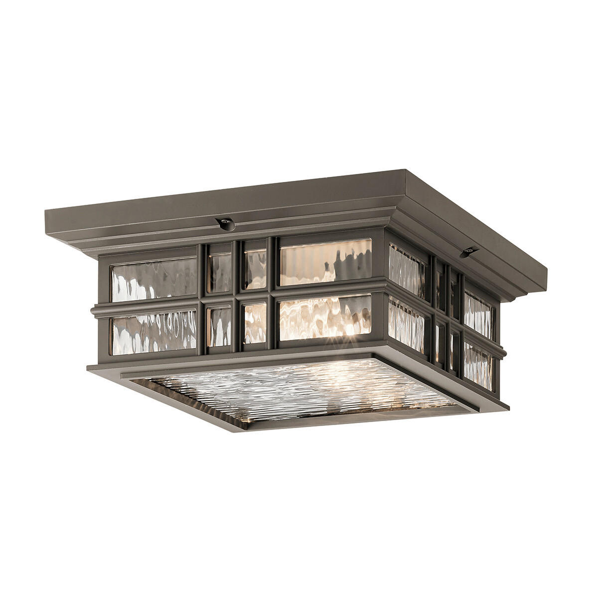 

Наружный потолочный светильник Elstead Lighting, 30,5x13,2 см, цвет Bronzefarben