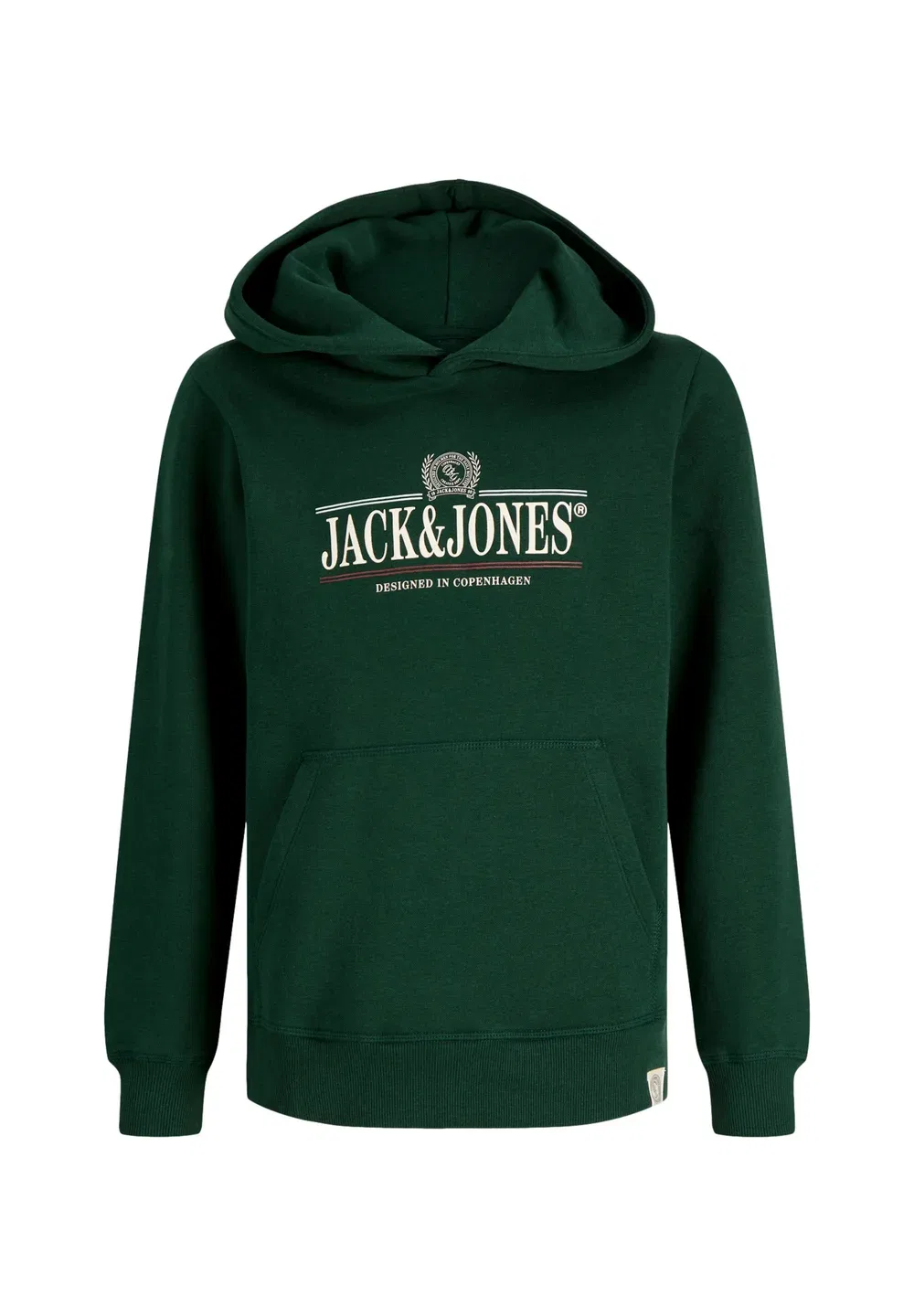 Худи Jorfrederiksberg graphic box sh jnr Jack & Jones Junior, Pine Grove Detail:Jj