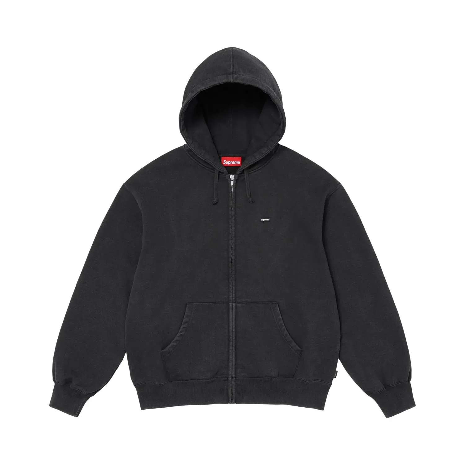 Свитшот на молнии с капюшоном Supreme Small Box, Черный