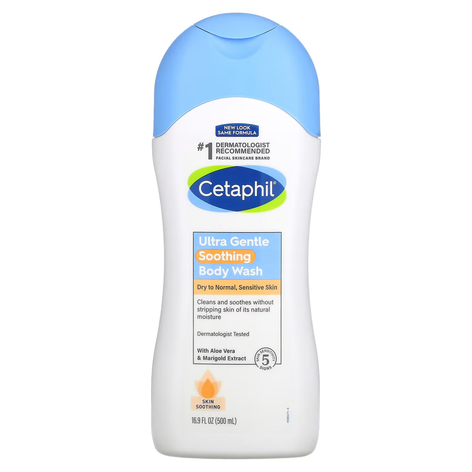 Успокаивающий гель для душа Cetaphil Ultra Gentle, 500 мл — фото 2