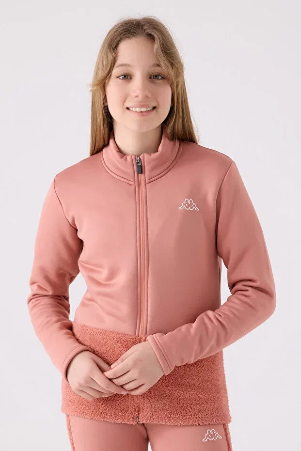 Детский кардиган для девочек хлопковый Kappa, Pink