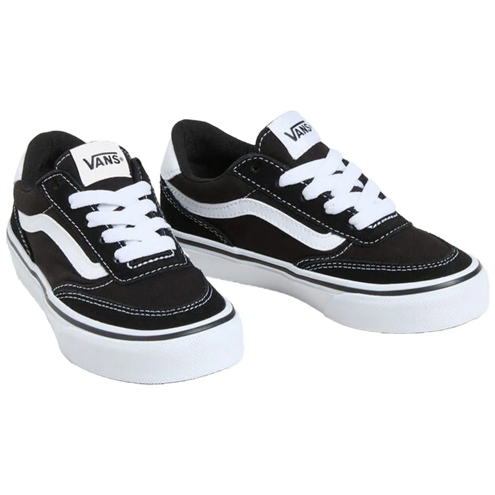 Детские кроссовки унисекс с бандажной фиксацией Brooklyn Ls Vans — фото 3