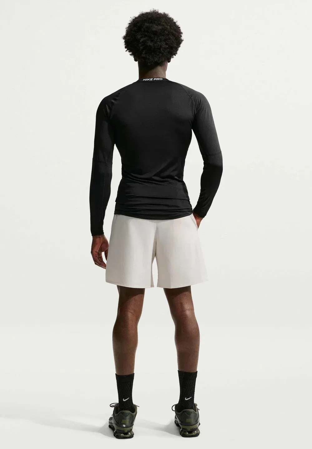 M nk df unlimited wvn 7in ul - спортивные шорты Nike Performance, Lt Orewood Brn/Black/(Lt Orewood Brn) — фото 3
