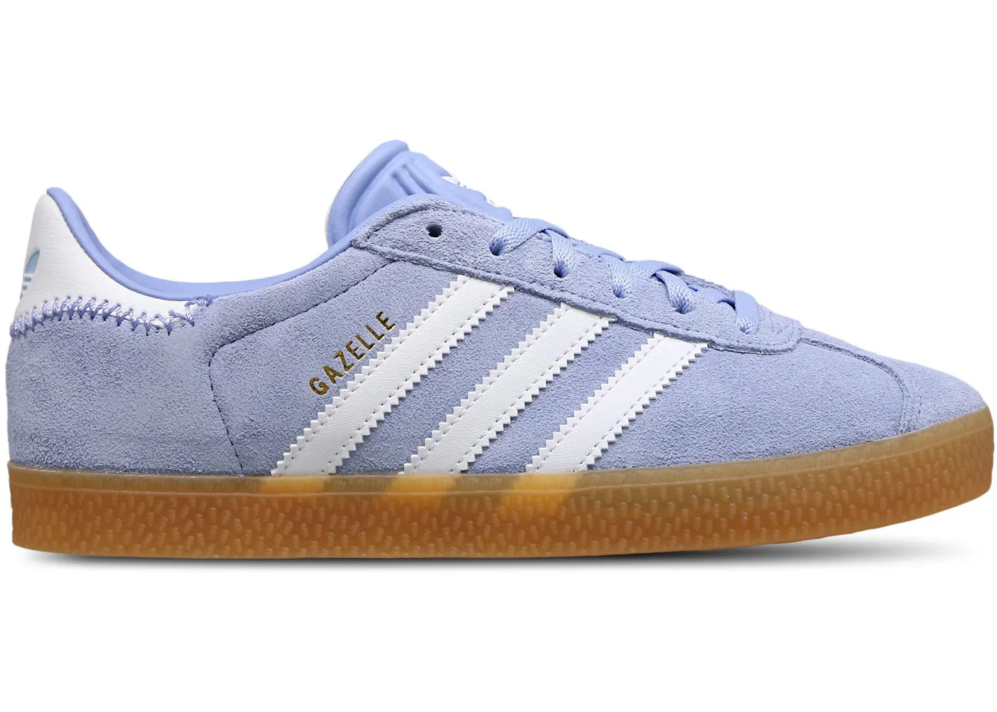 Детские кроссовки Lifestyle Adidas Gazelle, Blue Spark/White/Clear Sky