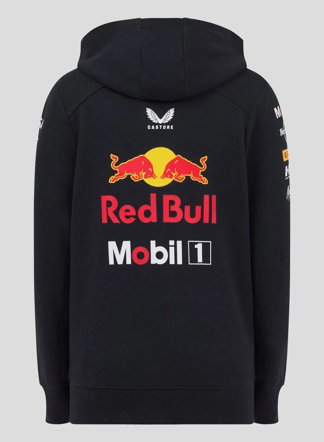 Худи с капюшоном детское Racing Red Bull, темно-синий — фото 4