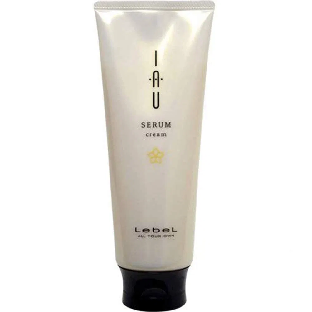 Крем-сыворотка для волос Lebel IAU Serum Hair Cream 200 мл Lebel
