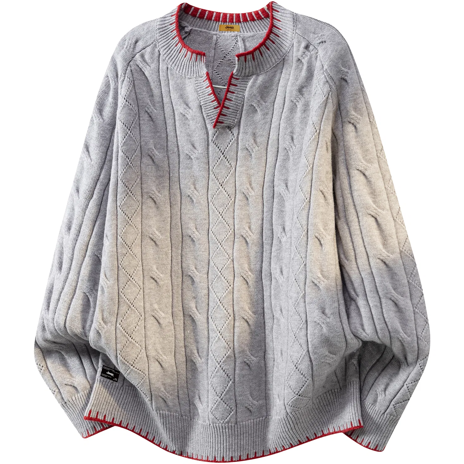 Детский свитер с длинным рукавом Jeep Leisure Collection Knitwear, Light Gray