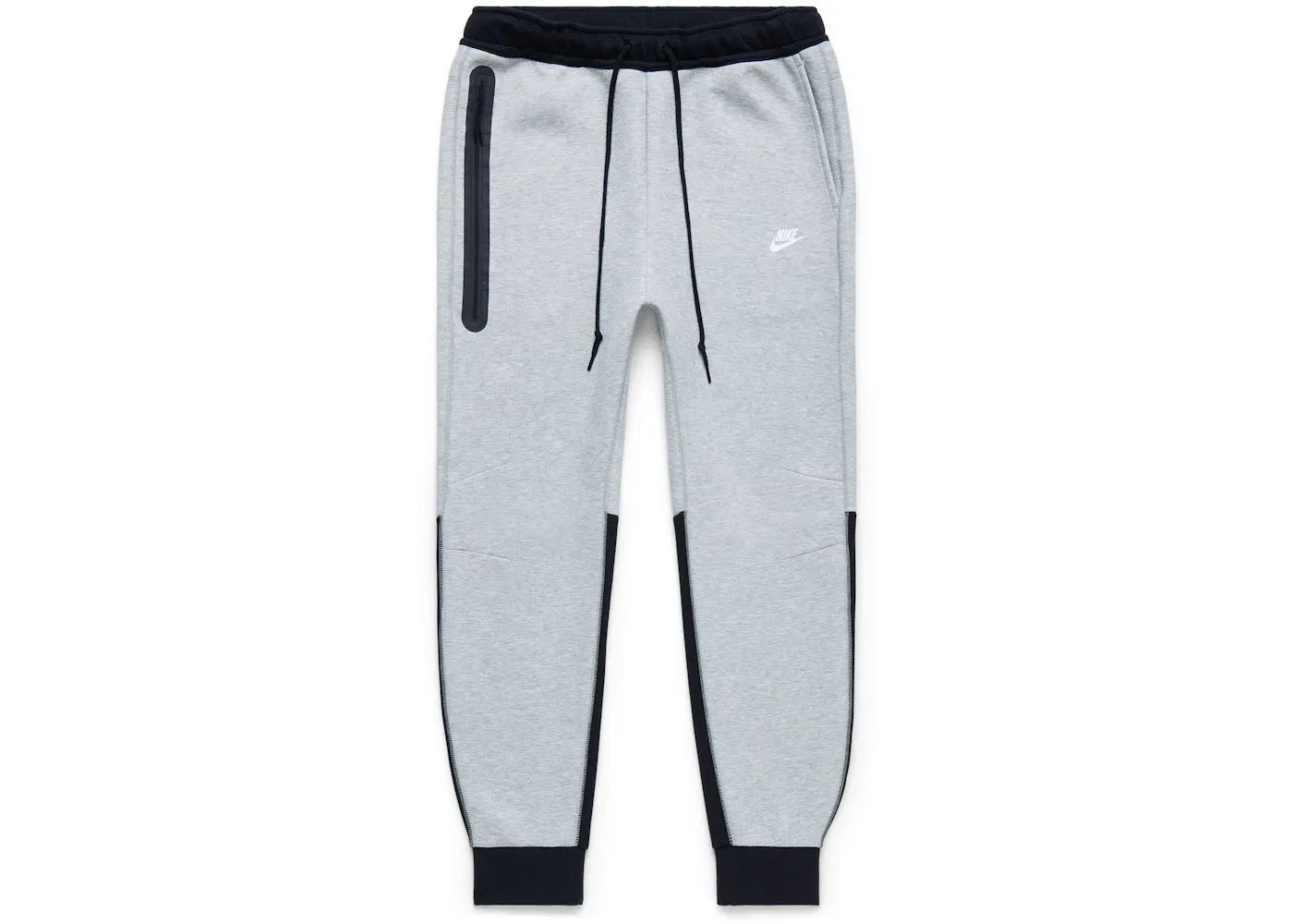 Мужские спортивные штаны из футера с зауженными штанинами Joggers Nike, Dark Grey Heather Black White