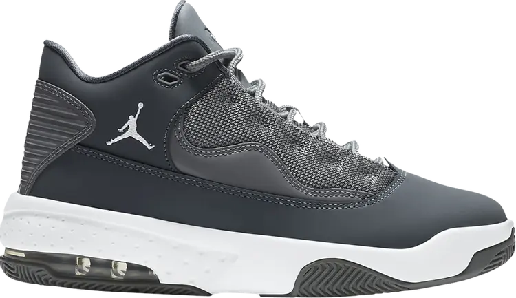 

Кроссовки Jordan Max Aura 2 GS Medium Grey, серый